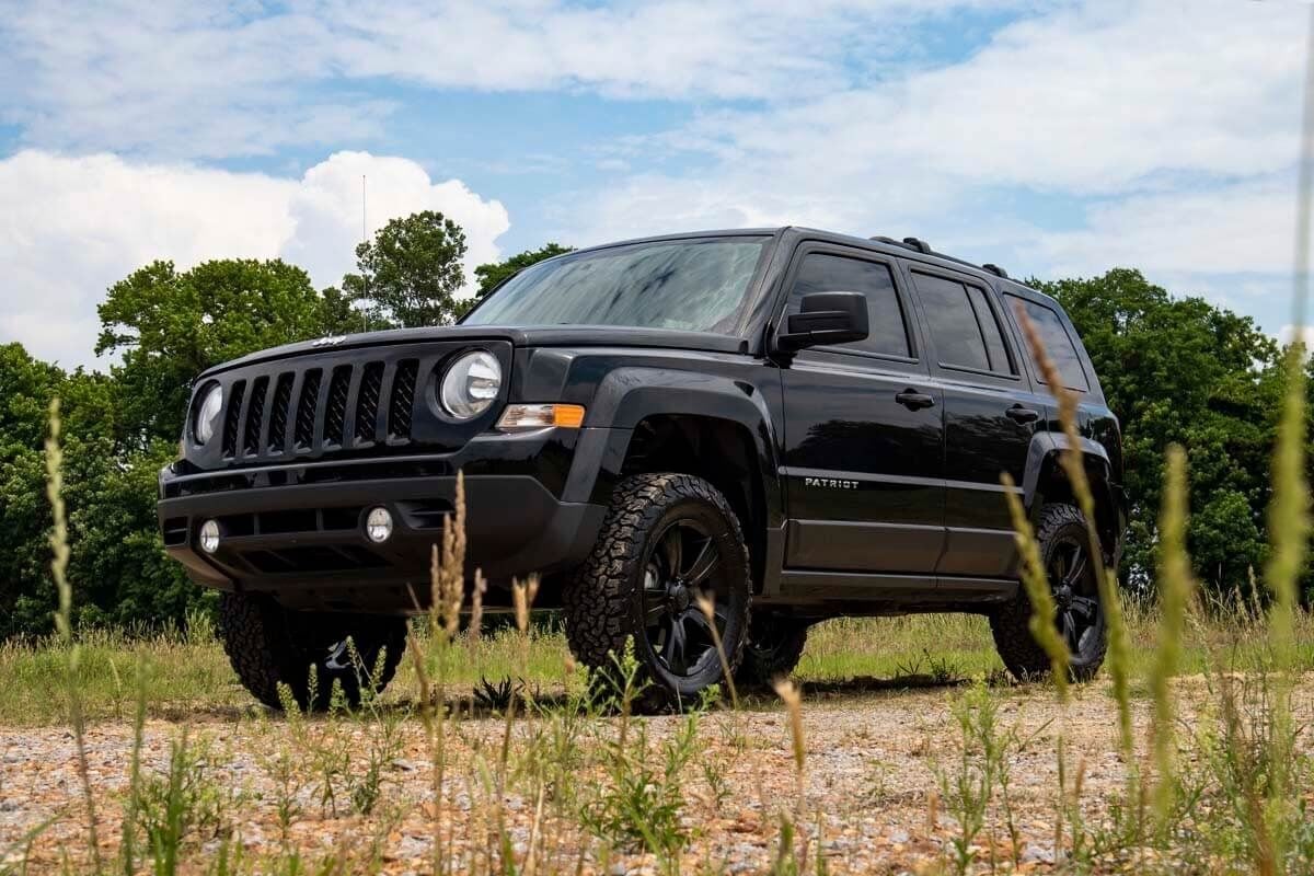 Jeep Patriot Suspension Lift Kit - Front + Rear - Rough Country - 2 Inch Lift, Rough Country - '10-'17